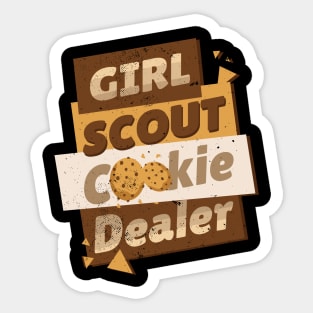 Cookie Dealer Sticker